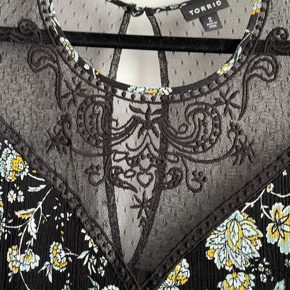 Torrid dress, plus size 2. Tub 1. - Picture 9 of 11